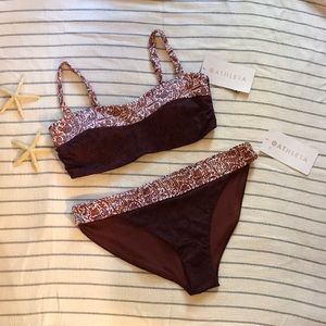 Athleta Aqualuxe Batik Bikini